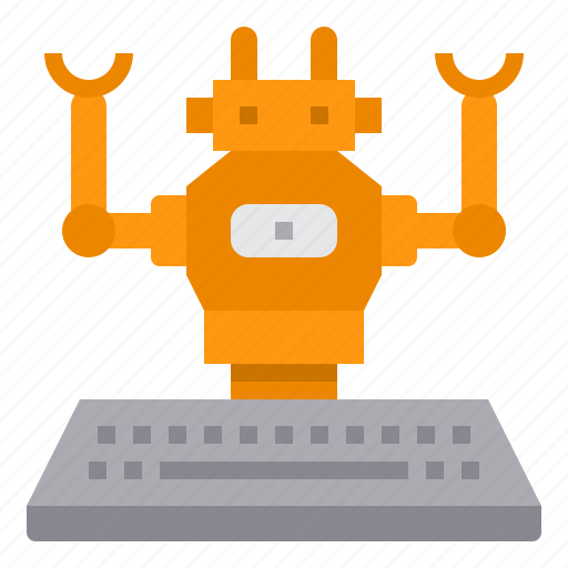 Artificial, future, machine, robotic, technology icon - Download on Iconfinder