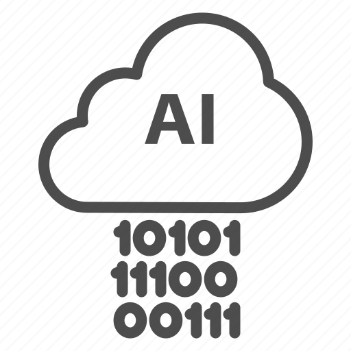 Ai, artificial intelligence, cloud icon - Download on Iconfinder