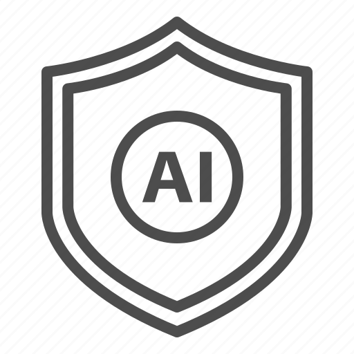 Ai, artificial intelligence, safe, security icon - Download on Iconfinder