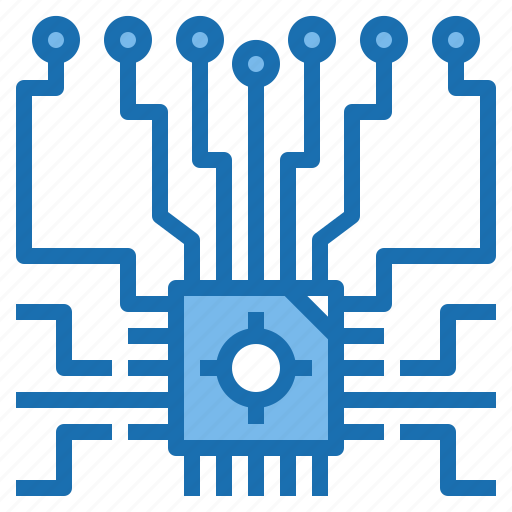 Artificial, chip, cpu, futuristic, intelligence, robotic, technology icon - Download on Iconfinder