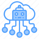 cloud, equipment, future, industry, machine, science, technology