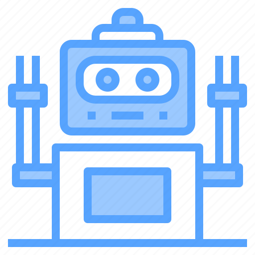 Equipment, future, industry, machine, robot, science, technology icon - Download on Iconfinder