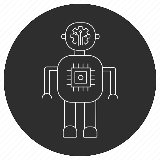 Artificial, intelligence, robot icon - Download on Iconfinder