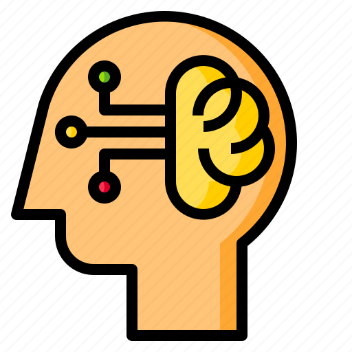 Brain, computer, factory, manufacturing, production, sensor, workshop icon - Download on Iconfinder