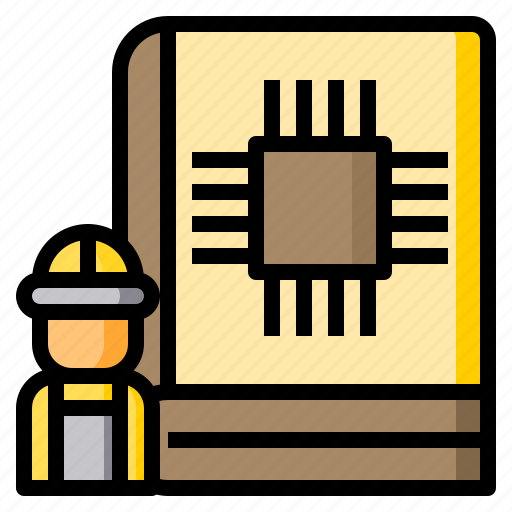 Computer, factory, learning, manufacturing, production, sensor, workshop icon - Download on Iconfinder