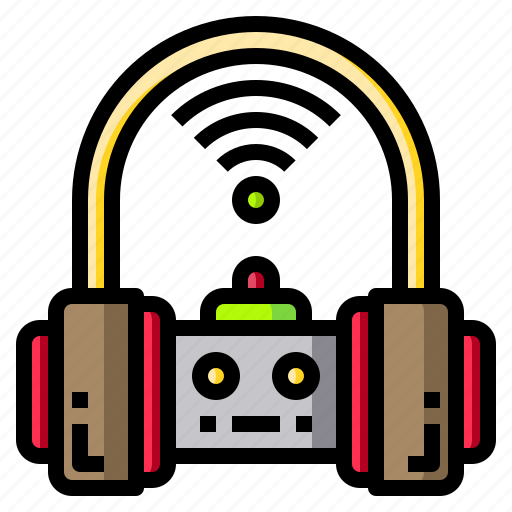 Computer, factory, production, robot, sensor, sound, workshop icon - Download on Iconfinder