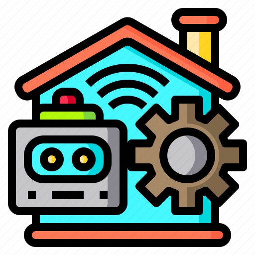 Computer, factory, home, production, sensor, smart, workshop icon - Download on Iconfinder