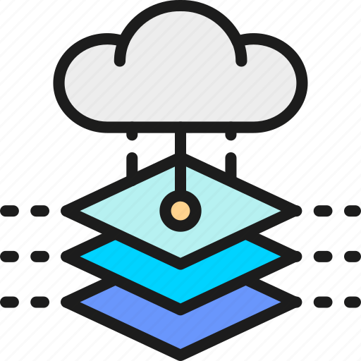 Artificial, chip, cloud, data, database, intelligence, server icon - Download on Iconfinder