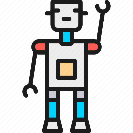 Artificial, bot, chatbot, chip, digital, intelligence, robot icon - Download on Iconfinder