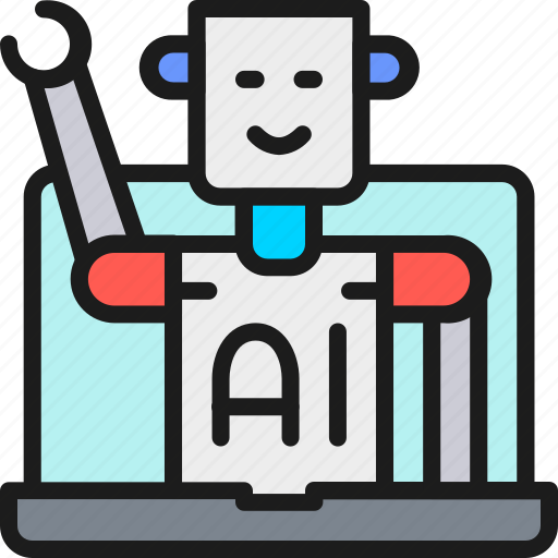 Artificial, chatbot, chip, customer, intelligence, robot, service icon - Download on Iconfinder