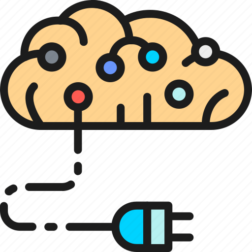 Artificial, board, brain, circuit, connect, intelligence, think icon - Download on Iconfinder