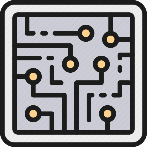 Chip, circuit, computer, cpu, intelligence, processor, technology icon - Download on Iconfinder