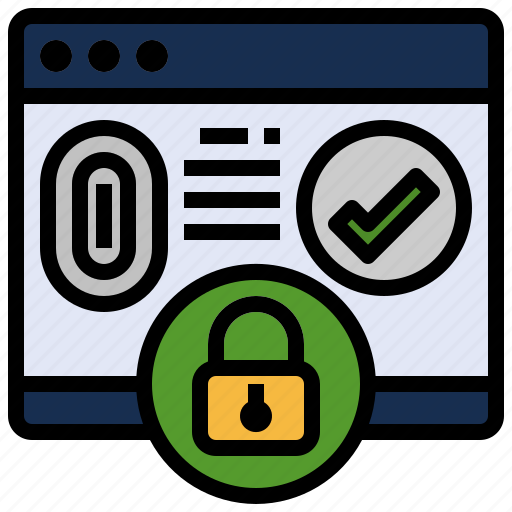 Electronics, fingerprint, identification, password, privacy, protection, ui icon - Download on Iconfinder