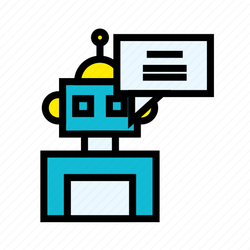 Artificial, assistant, intelligence, machine, robot, robotic, technology icon - Download on Iconfinder