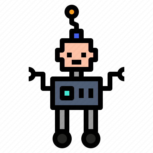 Artificial, future, intelligence, robot, technology icon - Download on Iconfinder