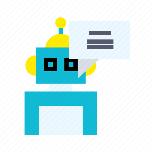 Artificial, assistant, intelligence, machine, robot, robotic, technology icon - Download on Iconfinder