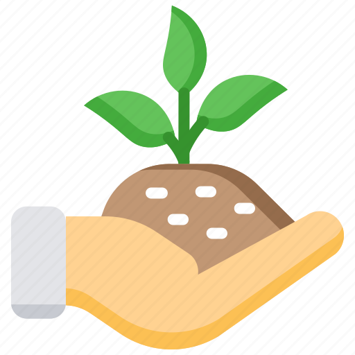 Agriculture, farming, growth, plant, soil restoration icon - Download on Iconfinder
