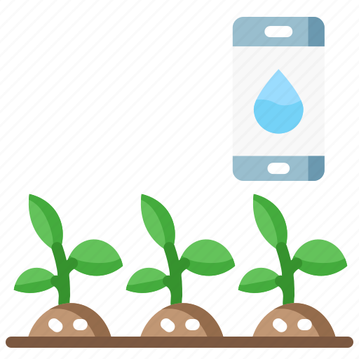 Ai, artificial intelligence, machine learning, moisture, soil monitoring icon - Download on Iconfinder