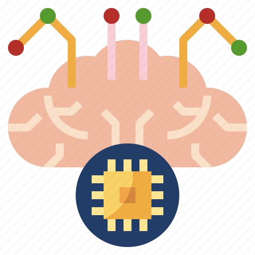 Artificial, brain, chip, electronics, engineering, industry, intelligence icon - Download on Iconfinder