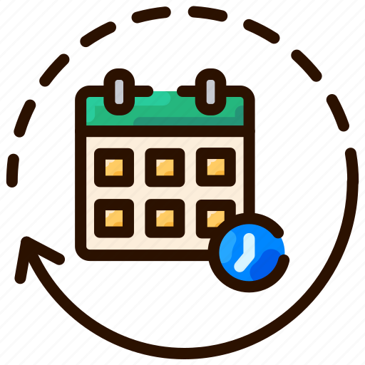 Ai, artificial intelligence, calendar, events, follow-up appointments, time icon - Download on Iconfinder