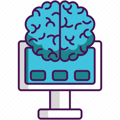 Artificial intelligence, brain, interface, machine icon - Download on Iconfinder