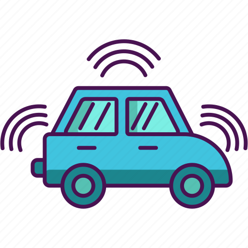 Artificial intelligence, car, driveless icon - Download on Iconfinder