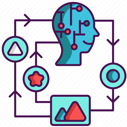 Artificial intelligence, learning, reinforcement icon - Download on Iconfinder