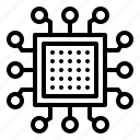 artificial, chip, cpu, microchip, processor