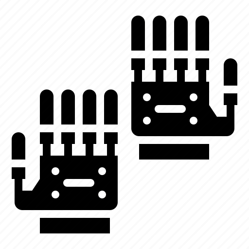 Artificial, artificial hand, hand, prosthesis, robotics icon - Download on Iconfinder