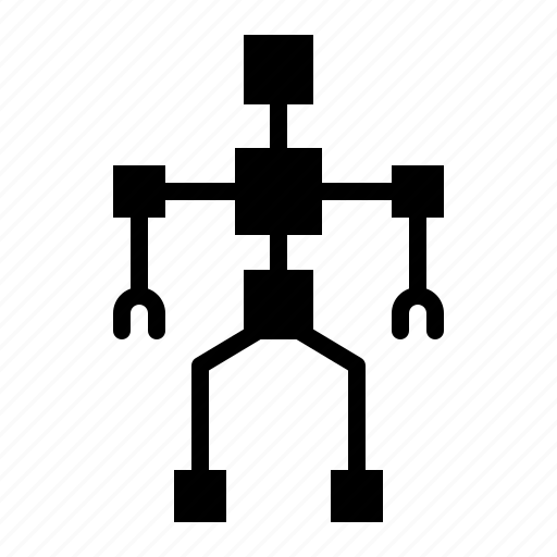 Artificial, machine, robot, robotics, structure icon - Download on Iconfinder