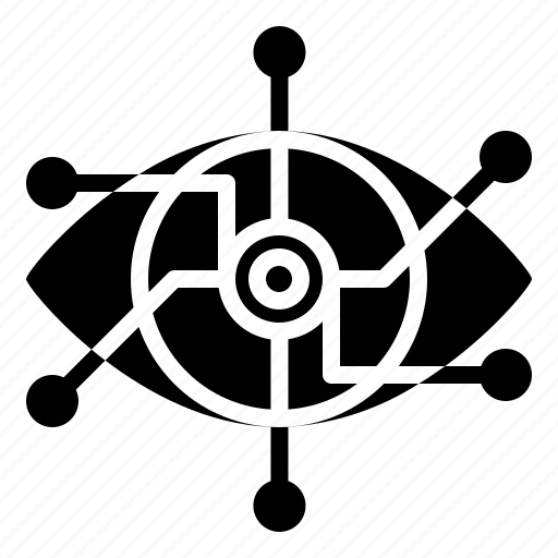 Artificial, eye, network, observe, vision icon - Download on Iconfinder