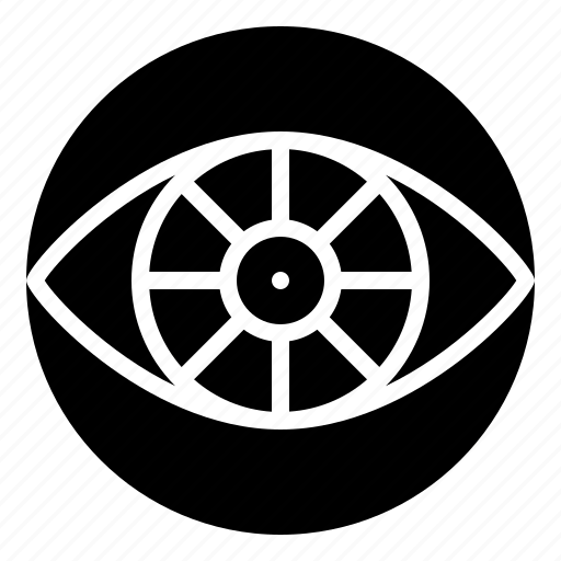 Artificial, eye, observe, sight, vision, watch icon - Download on Iconfinder