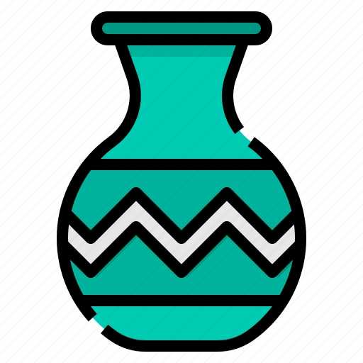 Vase, ceramic, artist, pot, pottery icon - Download on Iconfinder