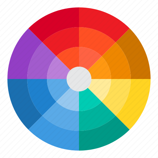 Color, wheel, picker, art, design icon - Download on Iconfinder