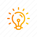 idea, innovation, light, bulb, creativity, illumination