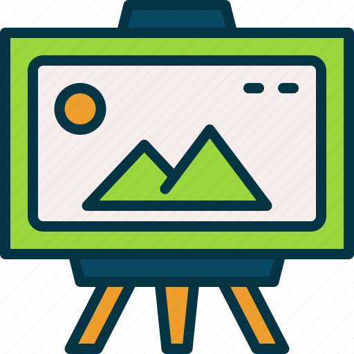 Canvas, frame, artistic, creativity icon - Download on Iconfinder