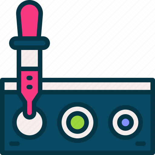 Dropper, pipette, experiment, droplet icon - Download on Iconfinder