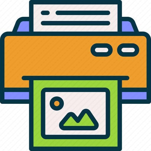 Printer, image, document, printout, machine icon - Download on Iconfinder