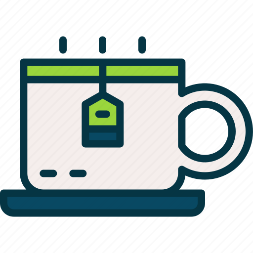 Teacup, tea, drink, mug, beverage icon - Download on Iconfinder