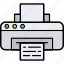 printer, fax, paper, print, printing 