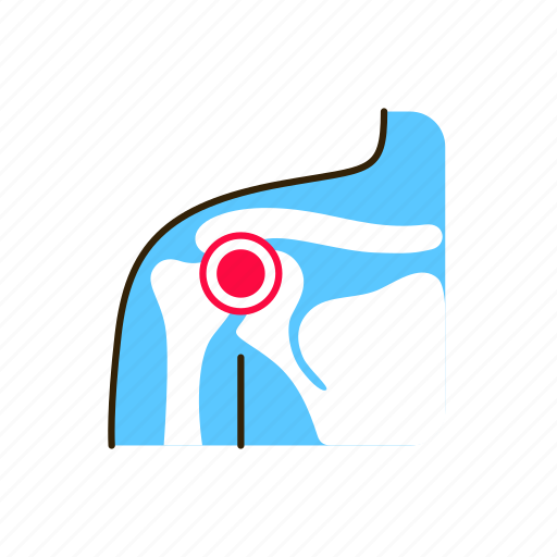 Arthritis, artritis, body, human, inflammation, joints, shoulder icon - Download on Iconfinder