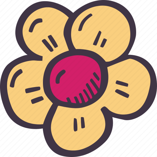 Art, arts and crafts, craft, doodle, flower, hobby icon - Download on Iconfinder