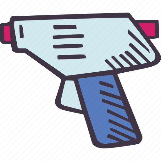 Art, arts and crafts, craft, doodle, glue, gun, hobby icon - Download on Iconfinder