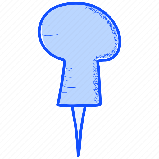 Pin, tack, thumbtack icon - Download on Iconfinder