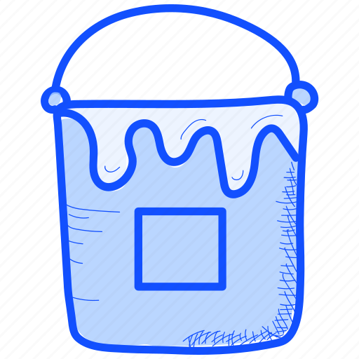Bucket, color, paint icon - Download on Iconfinder