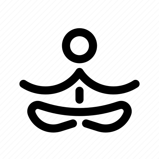 Asana, str, yoga icon - Download on Iconfinder on Iconfinder
