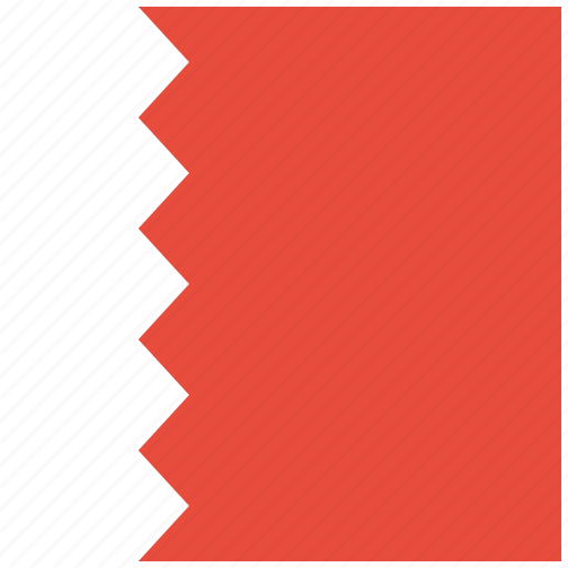Bahrain, country, flag icon - Download on Iconfinder