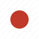 country, flag, japan