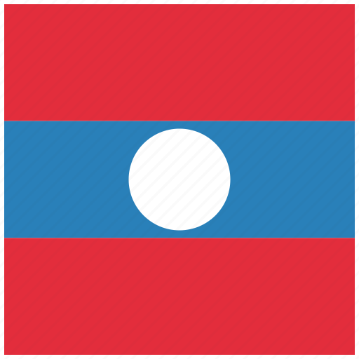Country, flag, laos, national icon - Download on Iconfinder