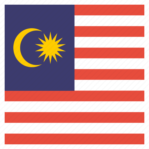 Country, flag, malaysia, malaysian icon - Download on Iconfinder